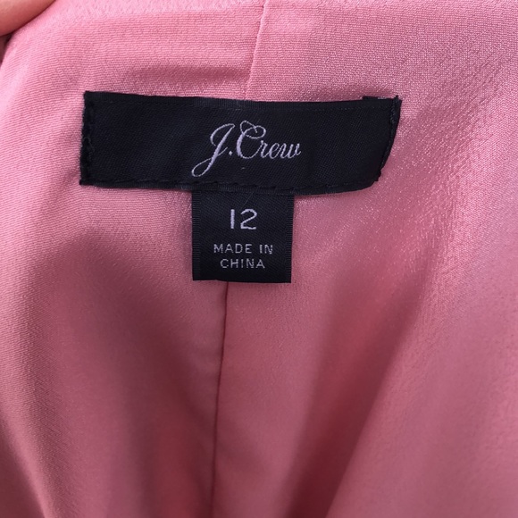 J. Crew Blush Button-Down Maxi Dress - Picture 3 of 3